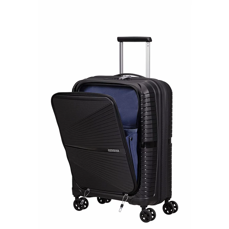 American Tourister Airconic Spinner bőrönd 55/20 TSA 134657 OnyxBlack