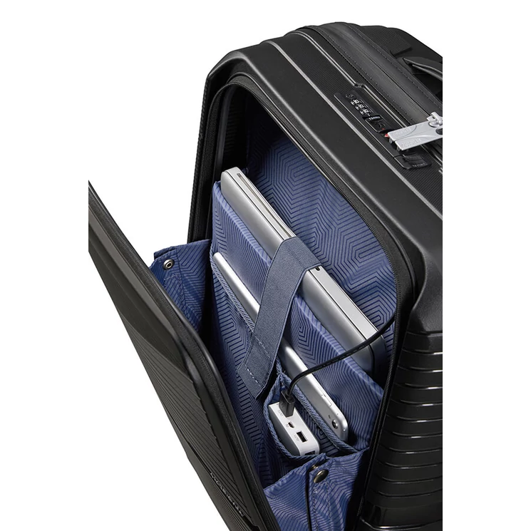 American Tourister Airconic Spinner bőrönd 55/20 TSA 134657 OnyxBlack