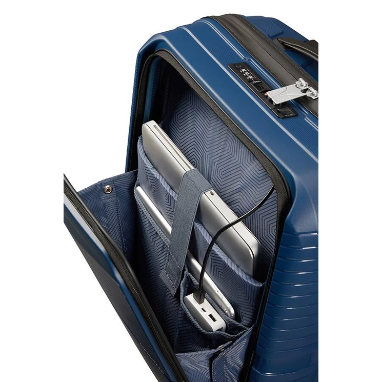 American Tourister Airconic Spinner bőrönd 55/20 TSA 134657 MidnightNavy