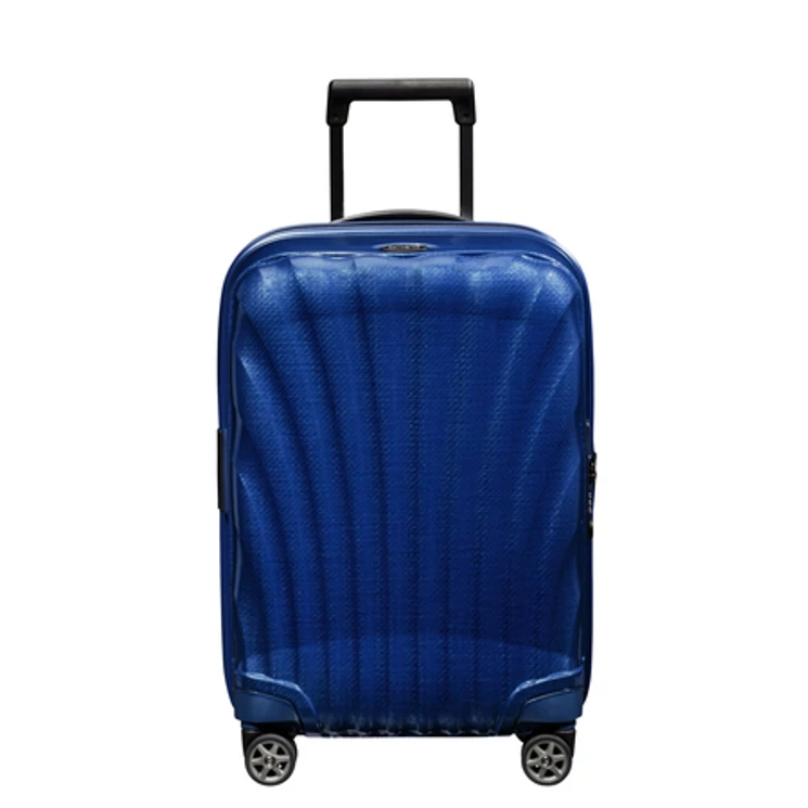 Samsonite C-Lite Spinner Kabinbőrönd 55 cm Bővíthető ajándék bőröndhuzattal
