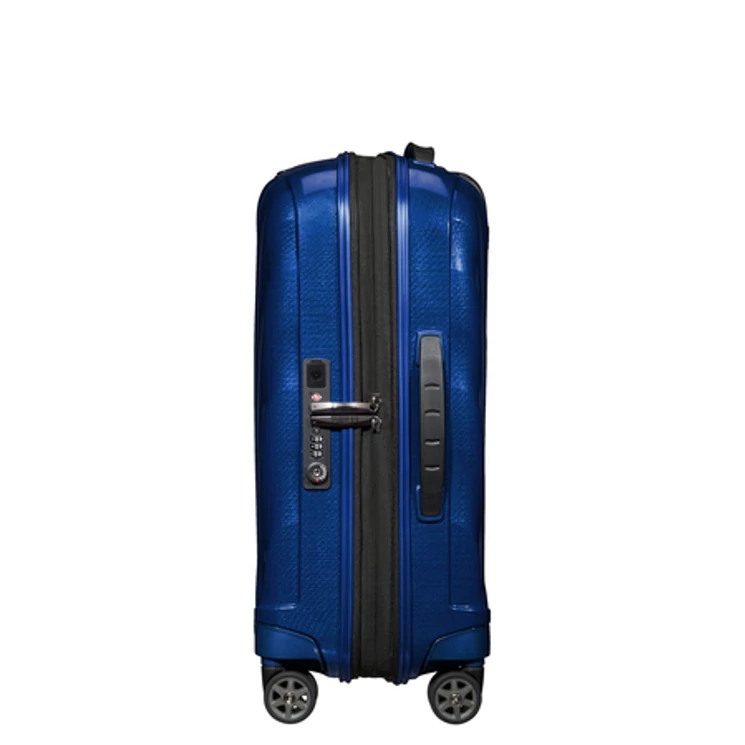 Samsonite C-Lite Spinner Kabinbőrönd 55 cm Bővíthető ajándék bőröndhuzattal