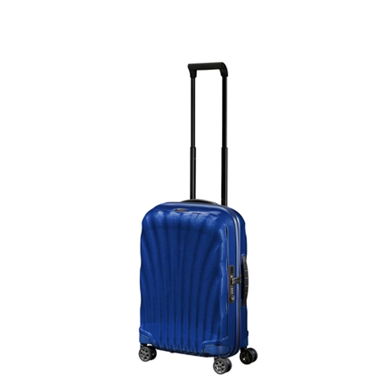 Samsonite C-Lite Spinner Kabinbőrönd 55 cm Bővíthető ajándék bőröndhuzattal