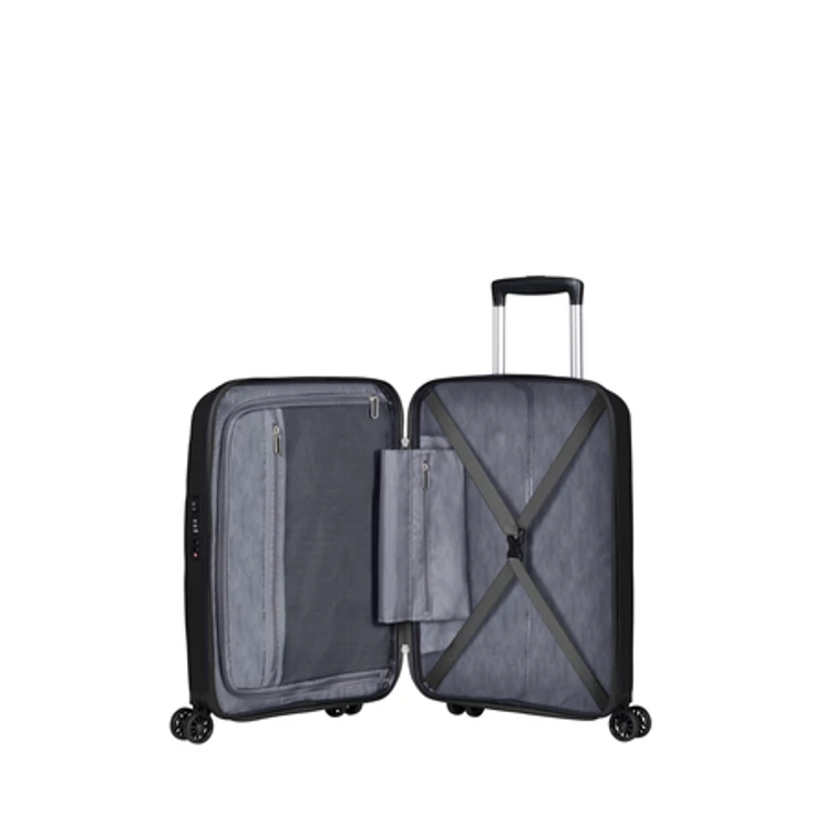 American Tourister Bon Air DLX Spinner Kabinbőrönd 55cm Black