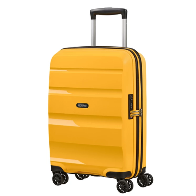 American Tourister Bon Air DLX Spinner Kabinbőrönd 55cm LightYellow