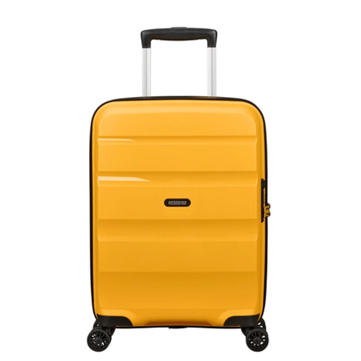 American Tourister Bon Air DLX Spinner Kabinbőrönd 55cm LightYellow