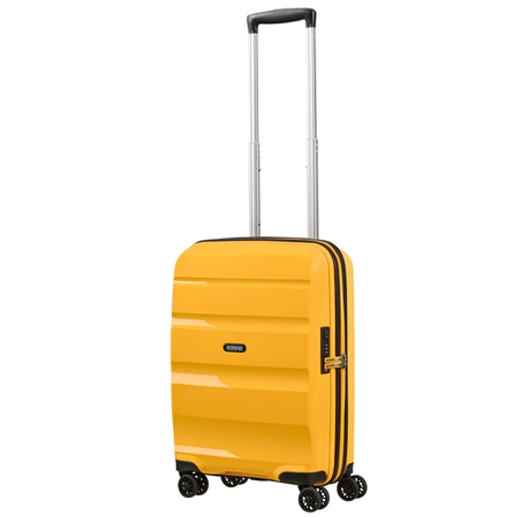 American Tourister Bon Air DLX Spinner Kabinbőrönd 55cm LightYellow