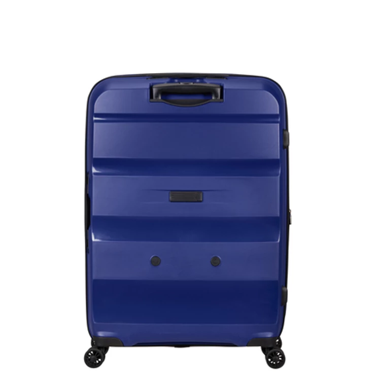 American Tourister Bon Air DLX Spinner Bővíthető Bőrönd 75cm MidnightNavy