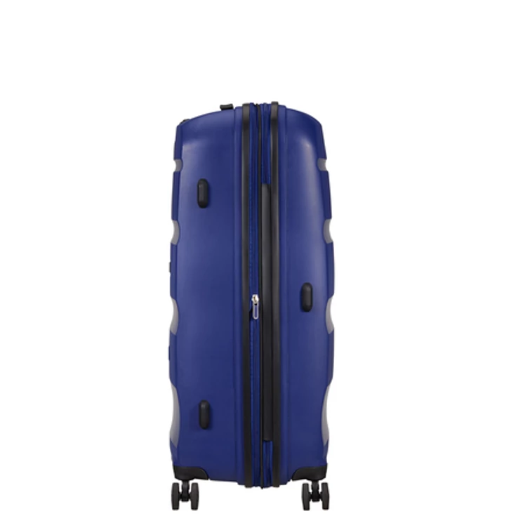 American Tourister Bon Air DLX Spinner Bővíthető Bőrönd 75cm MidnightNavy