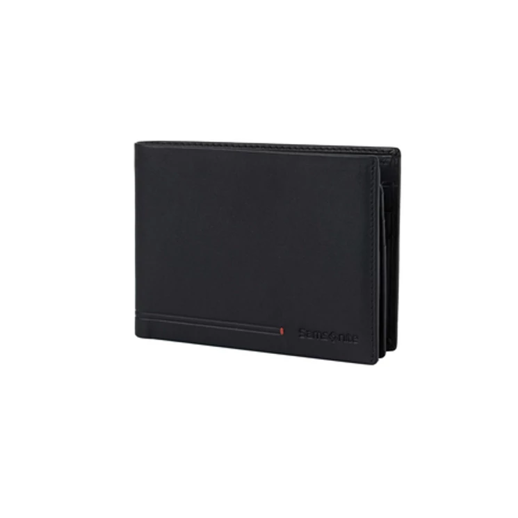 Samsonite SIMPLA SLG férfi pénztárca fekete színben 135013 Black