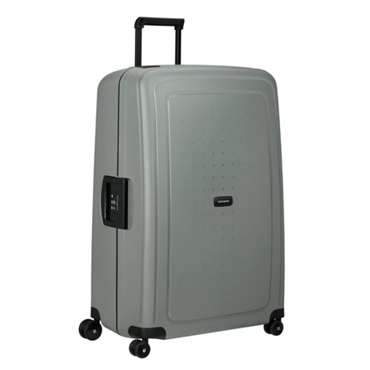Samsonite S'CURE ECO Spinner Bőrönd 81 cm