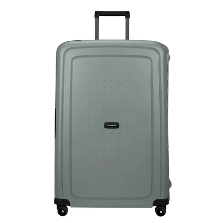 Samsonite S'CURE ECO Spinner Bőrönd 81 cm