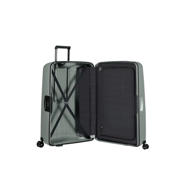 Samsonite S'CURE ECO Spinner Bőrönd 81 cm