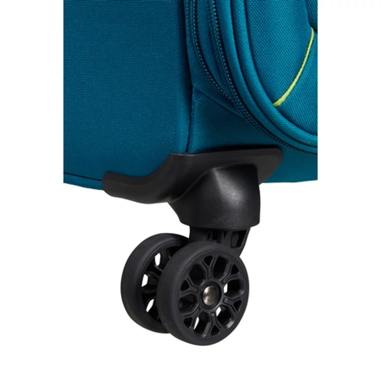 American Tourister Hyperspeed Spinner Bőrönd 55cm DeepTeal 3 év garancia