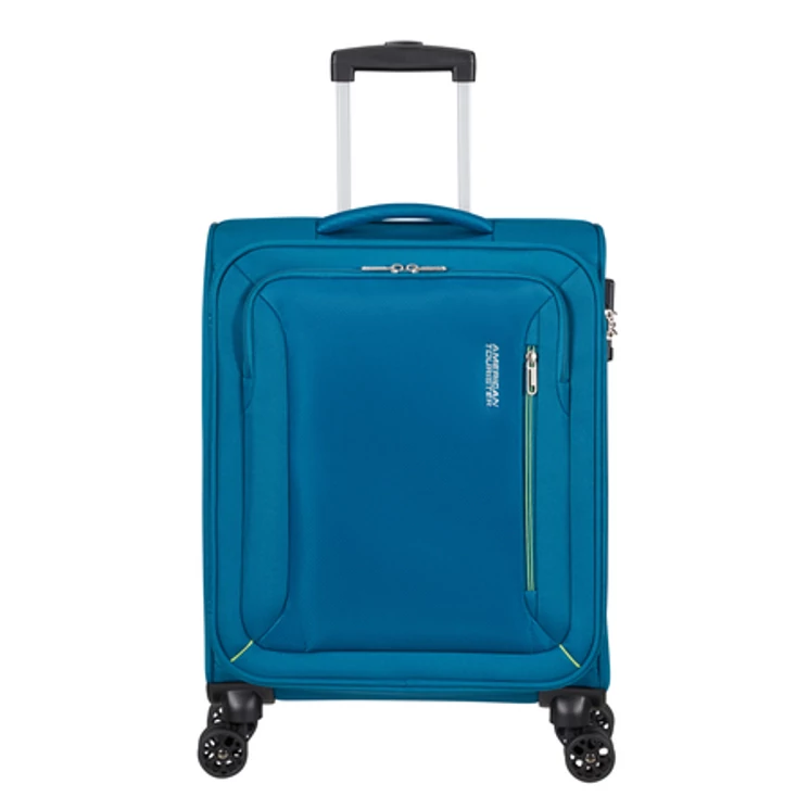 American Tourister Hyperspeed Spinner Bőrönd 55cm DeepTeal 3 év garancia