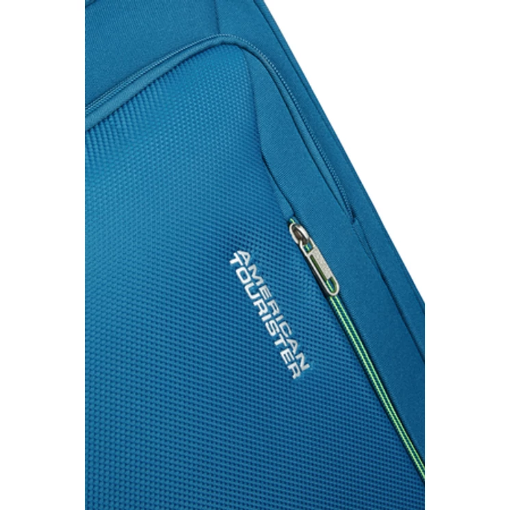 American Tourister Hyperspeed Spinner Bőrönd 55cm DeepTeal 3 év garancia