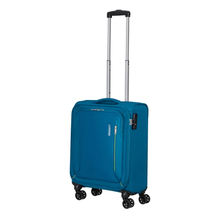American Tourister Hyperspeed Spinner Bőrönd 55cm DeepTeal 3 év garancia