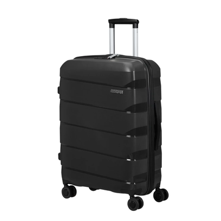 American Tourister Air Move Spinner Bőrönd 66cm Black 3 év garancia