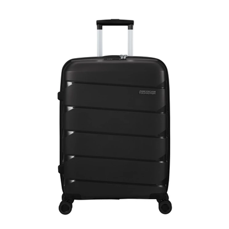 American Tourister Air Move Spinner Bőrönd 66cm Black 3 év garancia