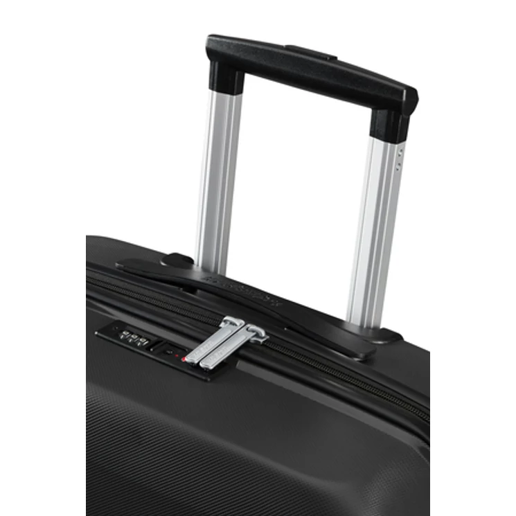 American Tourister Air Move Spinner Bőrönd 66cm Black 3 év garancia