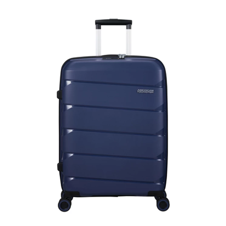 American Tourister Air Move Spinner Bőrönd 66cm MidnightNavy 3 év garancia