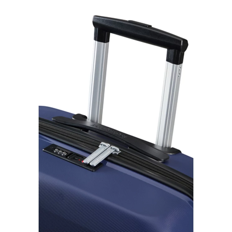 American Tourister Air Move Spinner Bőrönd 66cm MidnightNavy 3 év garancia