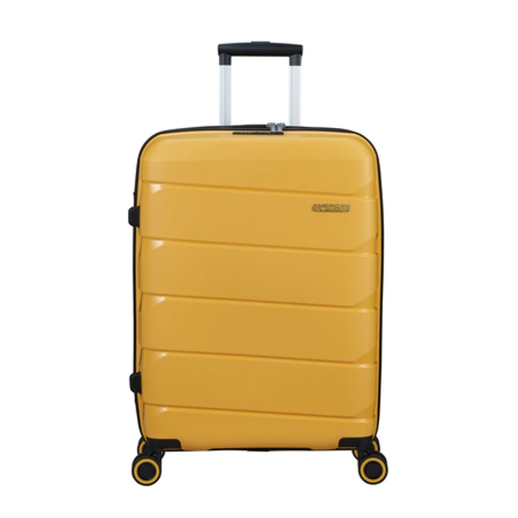 American Tourister Air Move Spinner Bőrönd 66cm SunsetYellow 3 év garancia
