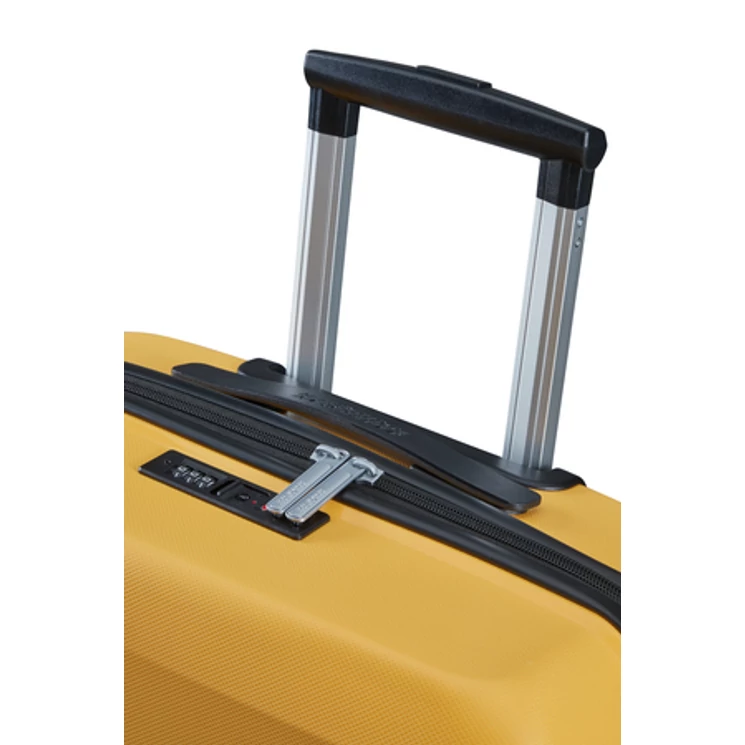 American Tourister Air Move Spinner Bőrönd 66cm SunsetYellow 3 év garancia