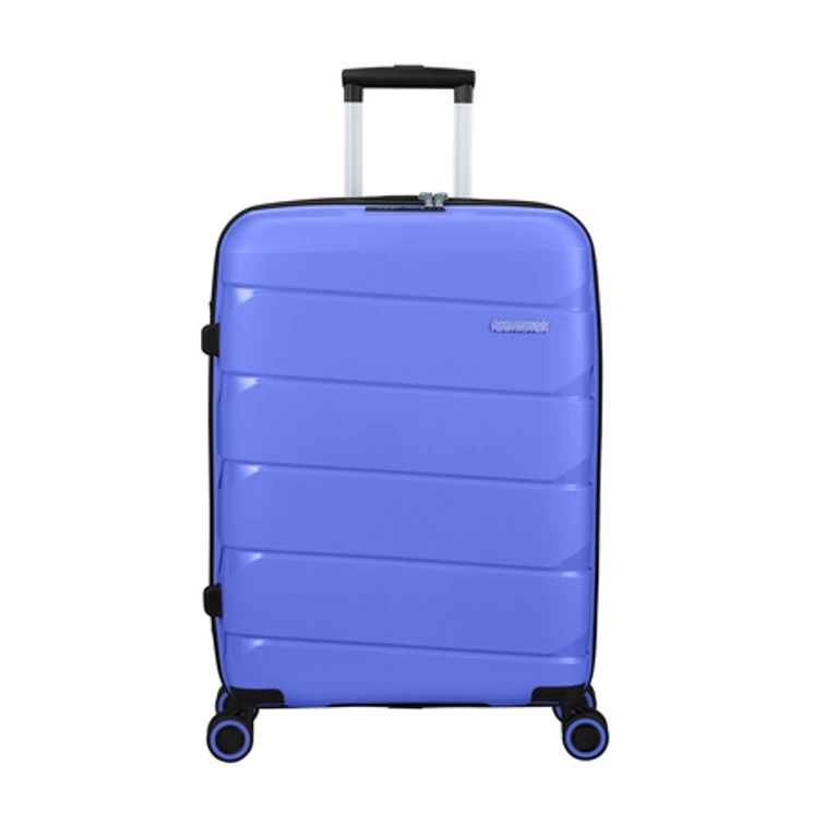 American Tourister Air Move Spinner Bőrönd 66cm PeacePurple 3 év garancia