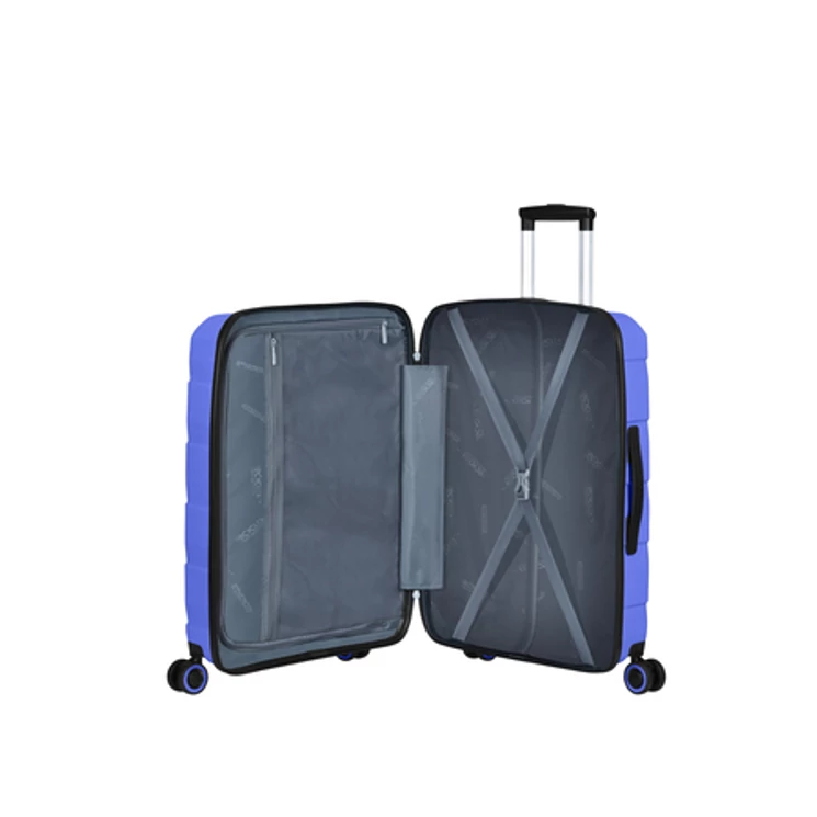 American Tourister Air Move Spinner Bőrönd 66cm PeacePurple 3 év garancia