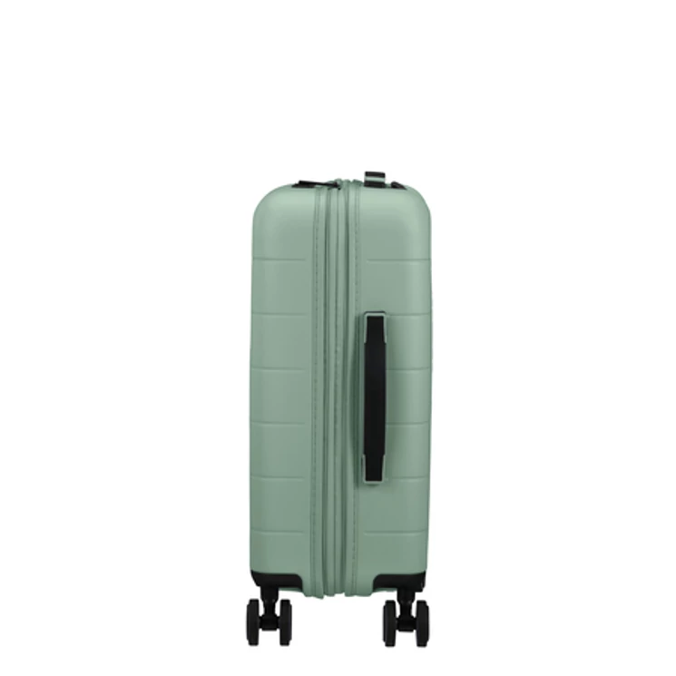 American Tourister Novastream bővíthető Spinner bőrönd 55 Zöld 3 év garancia
