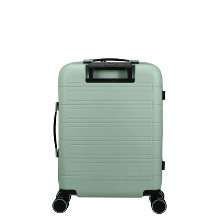 American Tourister Novastream bővíthető Spinner bőrönd 55 Zöld 3 év garancia