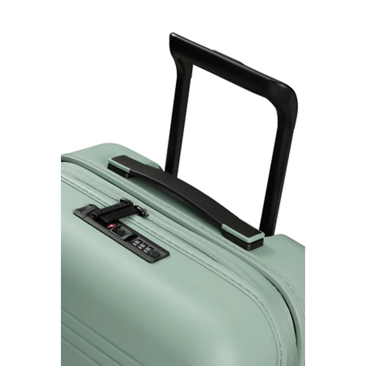 American Tourister Novastream bővíthető Spinner bőrönd 55 Zöld 3 év garancia