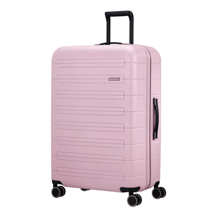 American Tourister Novastream bővíthető Spinner bőrönd 77 Rózsaszín 3 év garancia