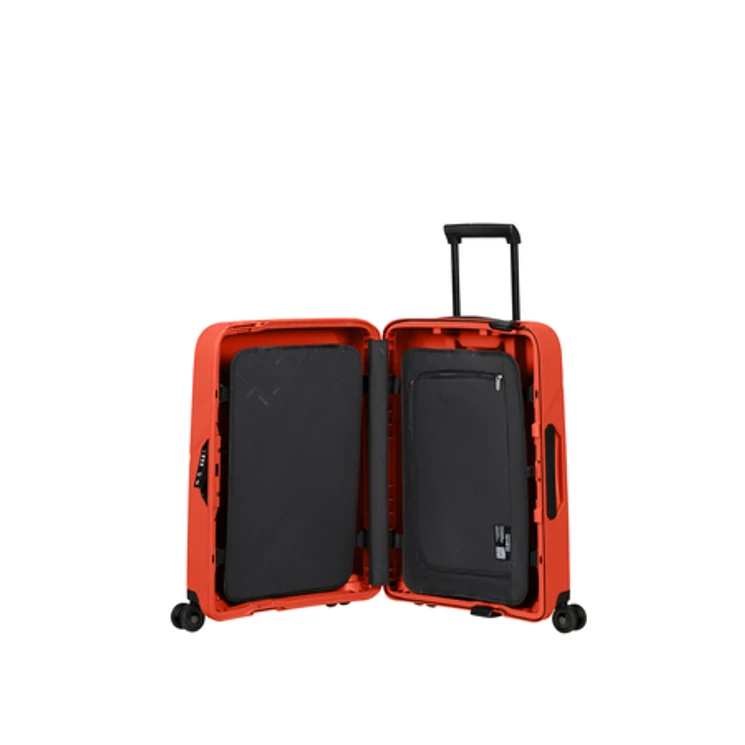 Samsonite Magnum Eco Spinner Kabinbőrönd 55 cm