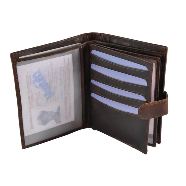 Always Wild férfi bőr pénztárca barna színben 14251 Brown