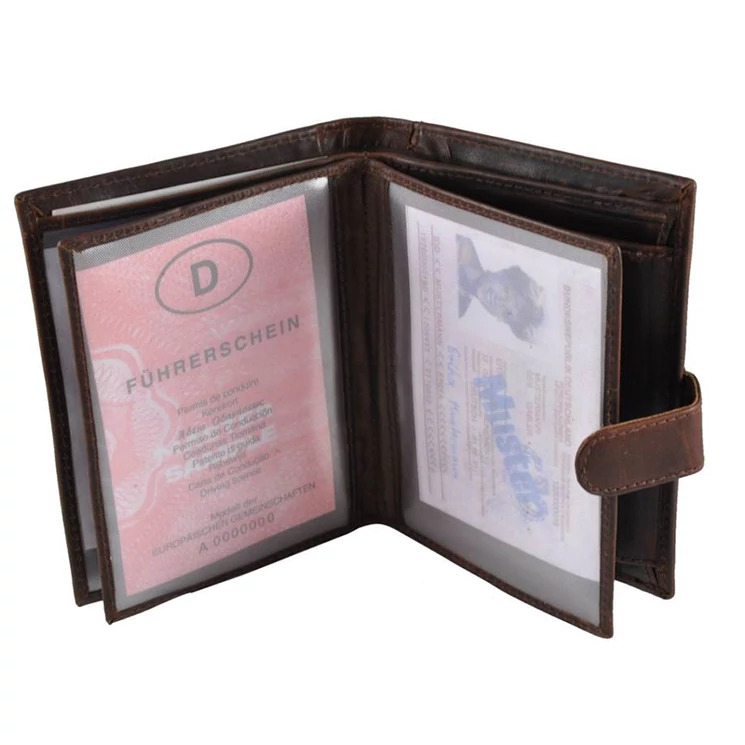 Always Wild férfi bőr pénztárca barna színben 14251 Brown