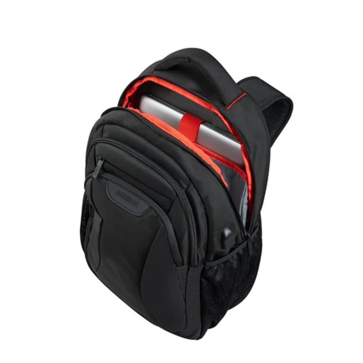 American Tourister AT Work Laptop Hátizsák USB-vel 15.6