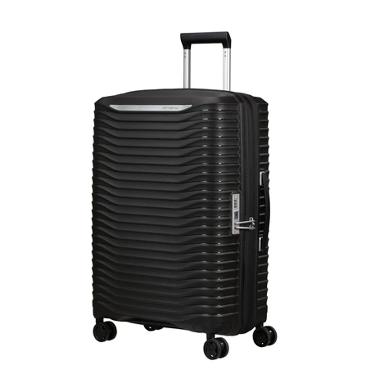 Samsonite Upscape Spinner Bőrönd 68 cm Bővíthető