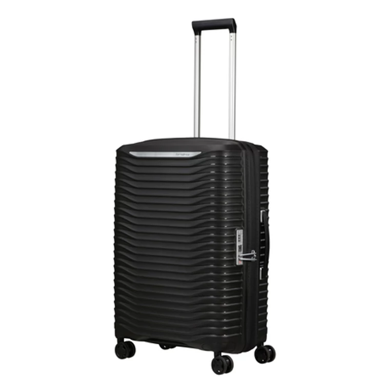 Samsonite Upscape Spinner Bőrönd 68 cm Bővíthető