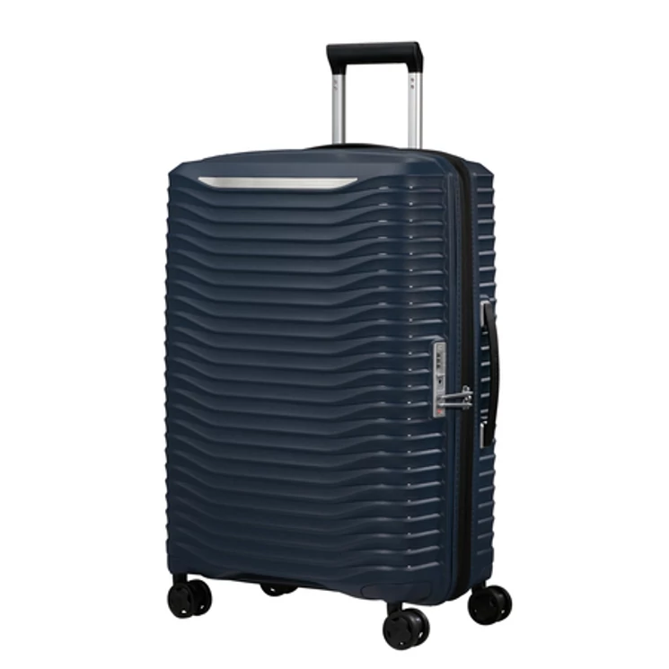 Samsonite Upscape Spinner Bőrönd 68 cm Bővíthető