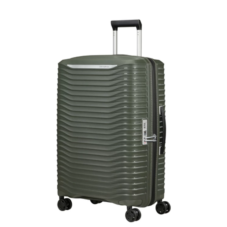Samsonite Upscape Spinner Bőrönd 68 cm Bővíthető
