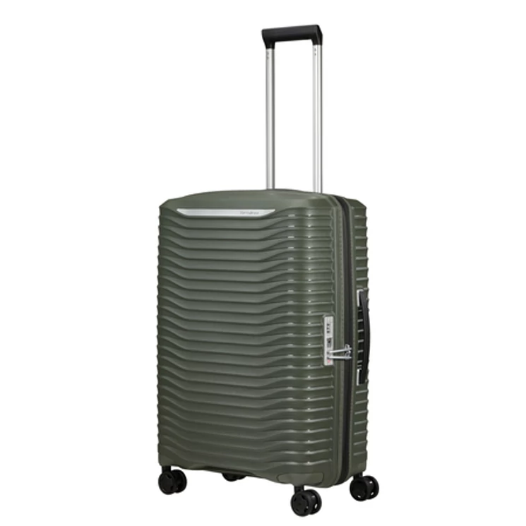Samsonite Upscape Spinner Bőrönd 68 cm Bővíthető