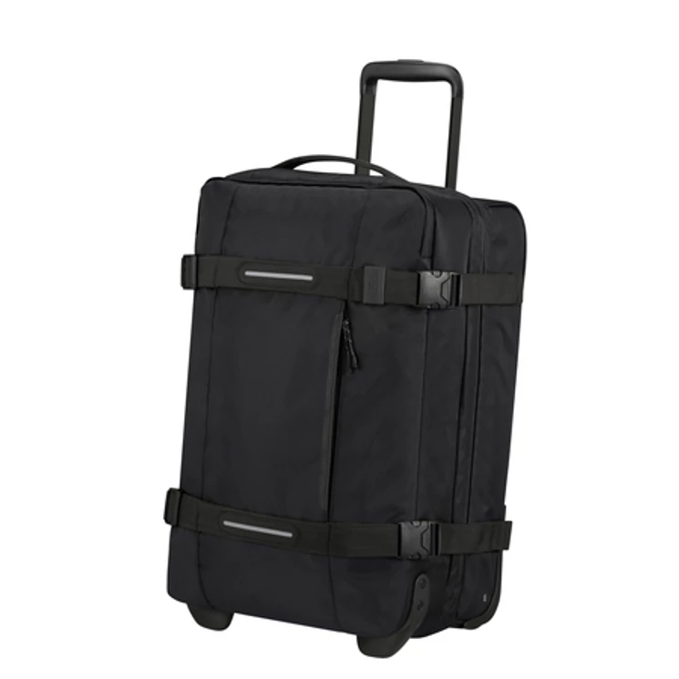 American Tourister Urban Track Gurulós Utazótáska 55 cm Fekete 3 év globális garancia