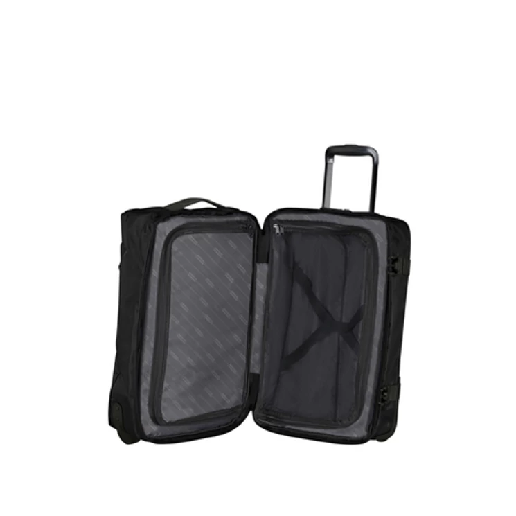 American Tourister Urban Track Gurulós Utazótáska 55 cm Fekete 3 év globális garancia