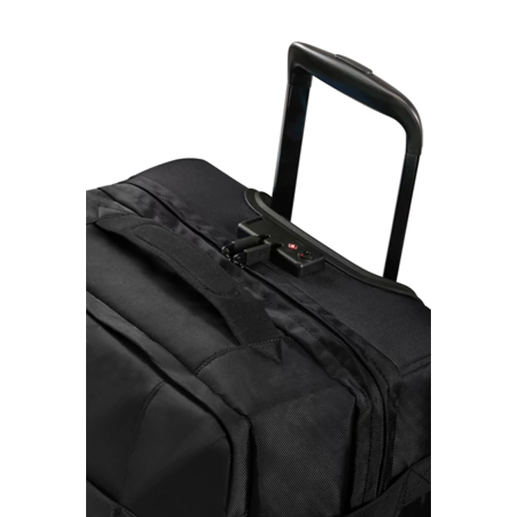 American Tourister Urban Track Gurulós Utazótáska 55 cm Fekete 3 év globális garancia