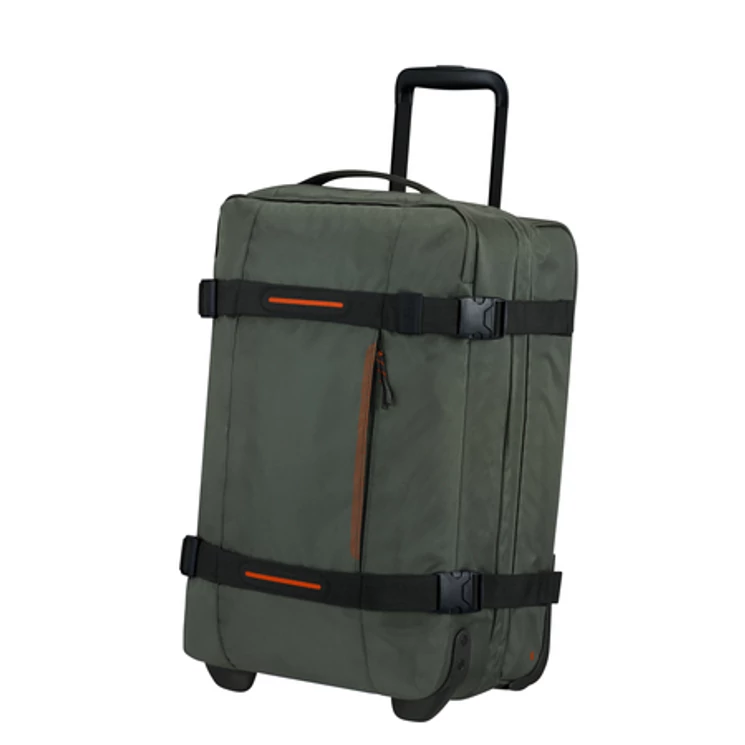American Tourister Urban Track Gurulós Utazótáska 55 cm Khaki 3 év globális garancia