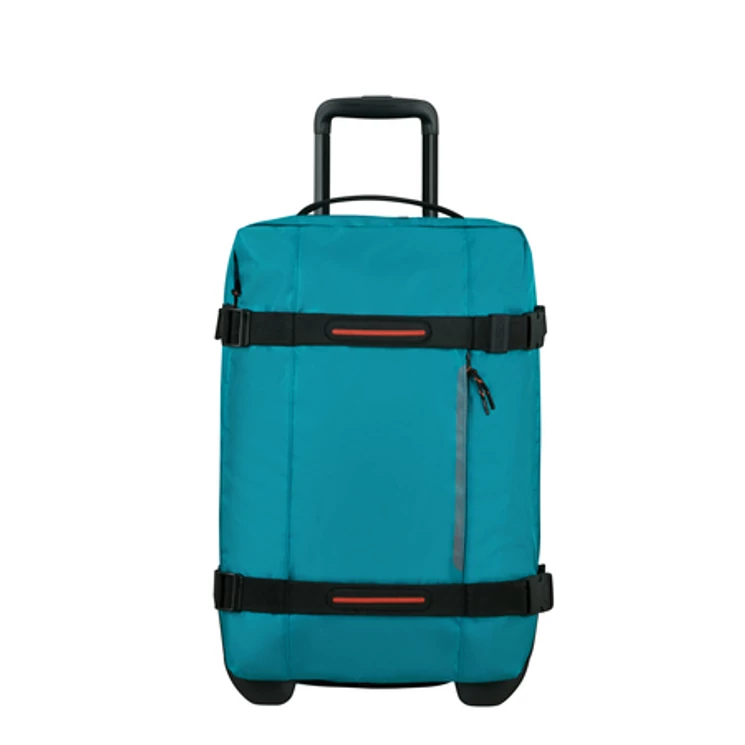 American Tourister Urban Track Gurulós Utazótáska 55 cm Türkiz 3 év globális garancia