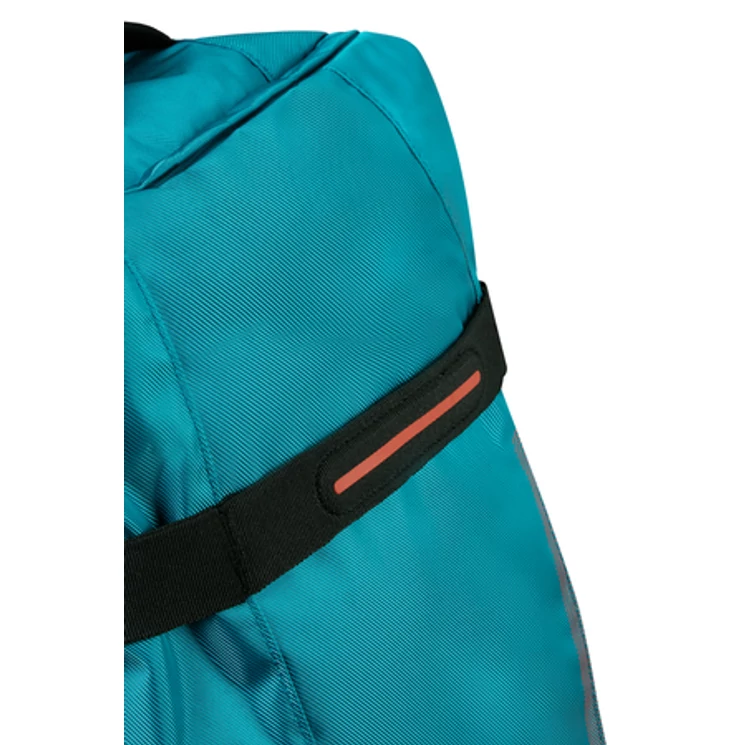 American Tourister Urban Track Gurulós Utazótáska 55 cm Türkiz 3 év globális garancia