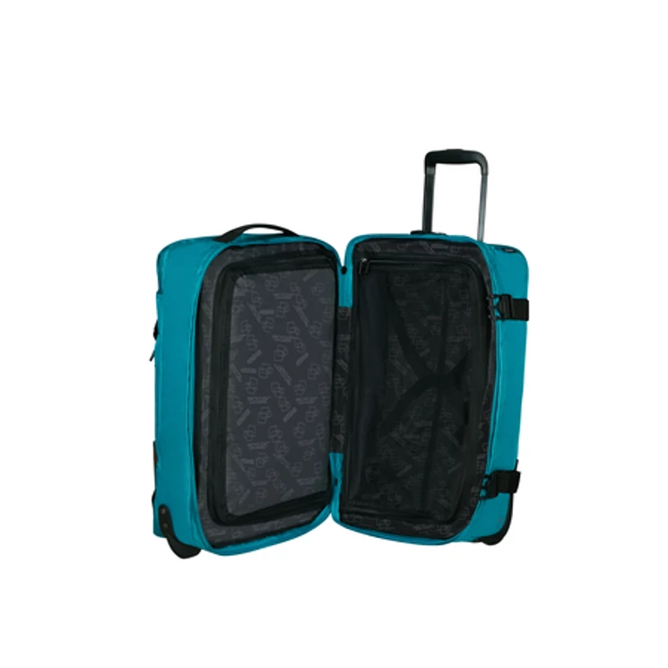 American Tourister Urban Track Gurulós Utazótáska 55 cm Türkiz 3 év globális garancia
