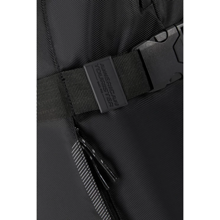 American Tourister Urban Track Gurulós Utazótáska 78,5 cm Fekete 3 év globális garancia